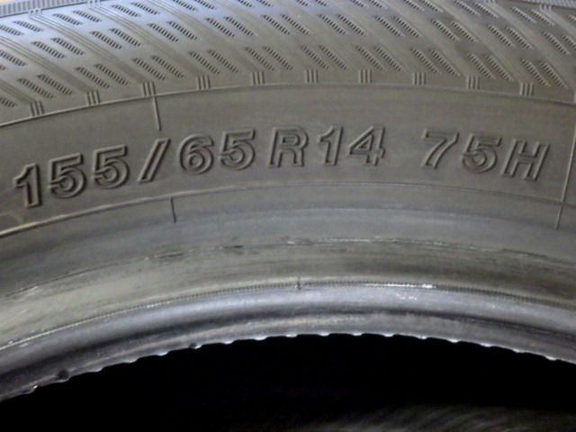  L 309 E 製造 約9部山 BluEarth 4 S AW 21 155 65 R 14 2本 12インチ以下 スタッドレス