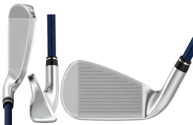 種類4：ネイビー[右用]/＃AW-S ゼクシオ 13 アイアン N.S.PRO 850GH