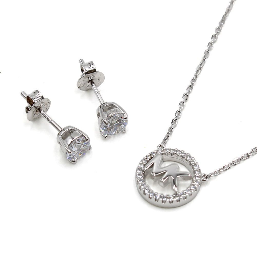 MICHAEL KORS マイケルコース ネックレス ネック ピアス セット レディース