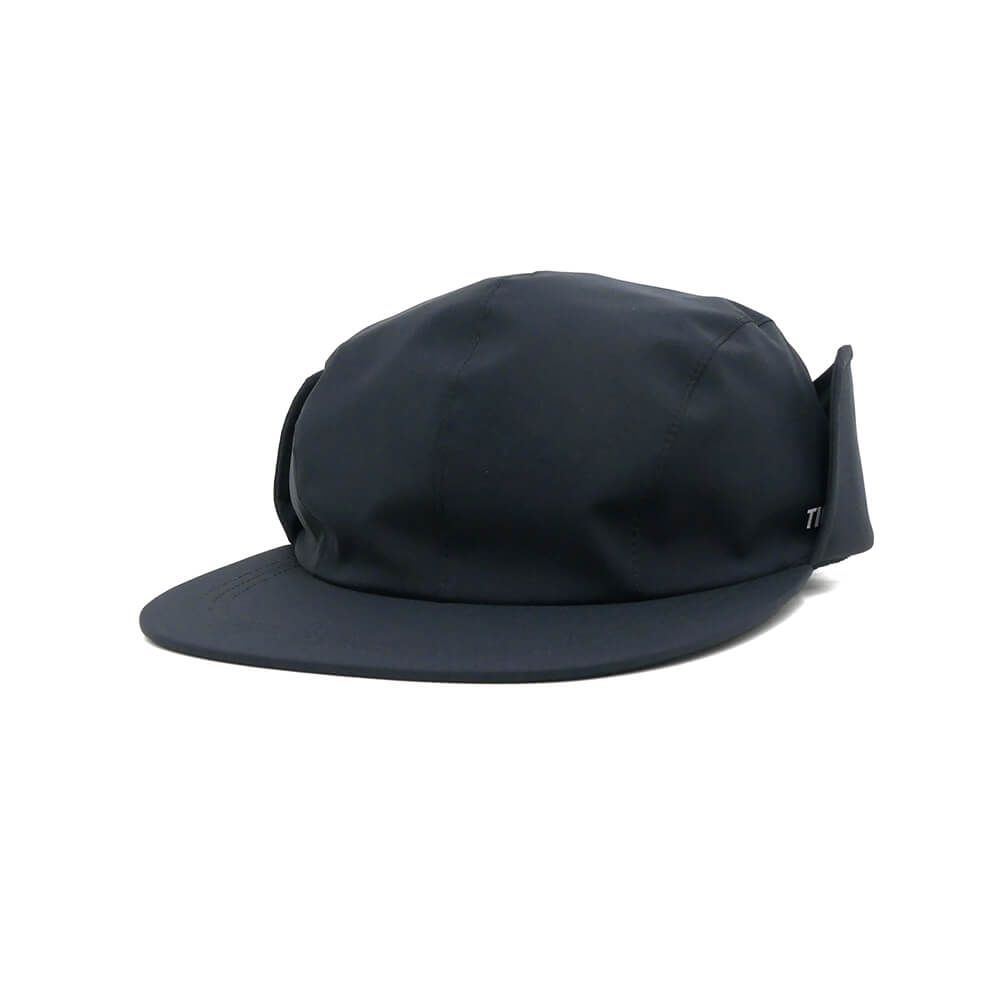 TIGHTBOOTH TBPR CAP タイトブース キャップ 3 LAYER FLAP CAMP BLACK