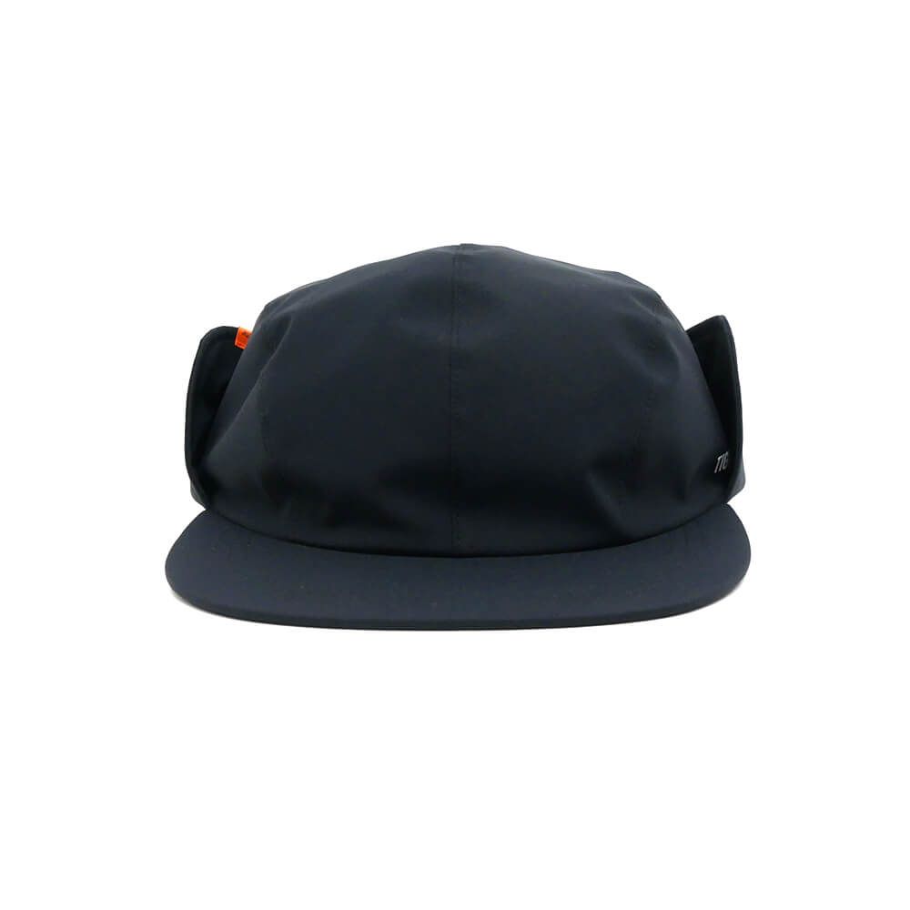TIGHTBOOTH TBPR CAP タイトブース キャップ 3 LAYER FLAP CAMP BLACK