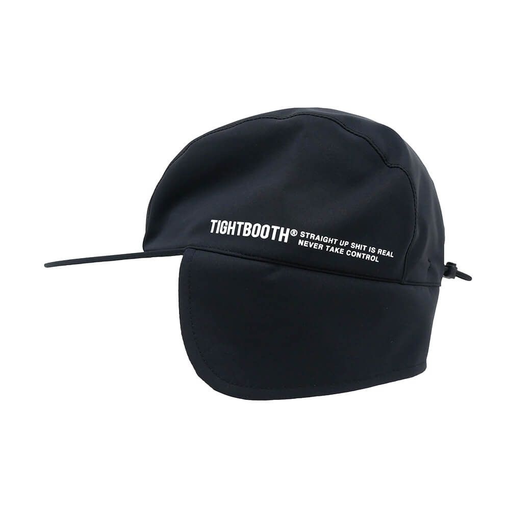 TIGHTBOOTH（TBPR）CAP タイトブース キャップ 3 LAYER FLAP CAMP