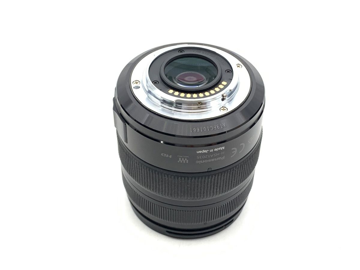 並品 パナソニック LUMIX G X VARIO 12-35mm F2.8 II ASPH. POWER O.I.S. H-HSA12035