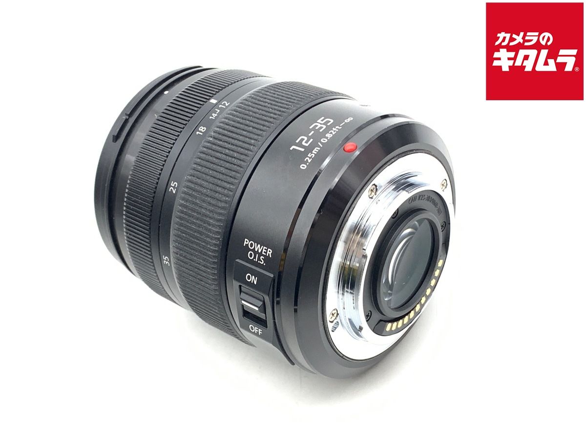 並品 パナソニック LUMIX G X VARIO 12-35mm F2.8 II ASPH. POWER O.I.S. H-HSA12035