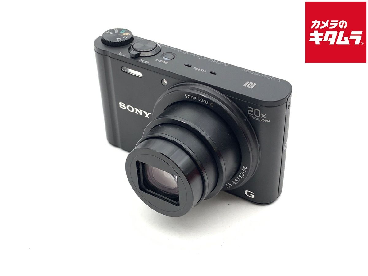 ソニー Cyber-shot DSC-WX350 B ブラック