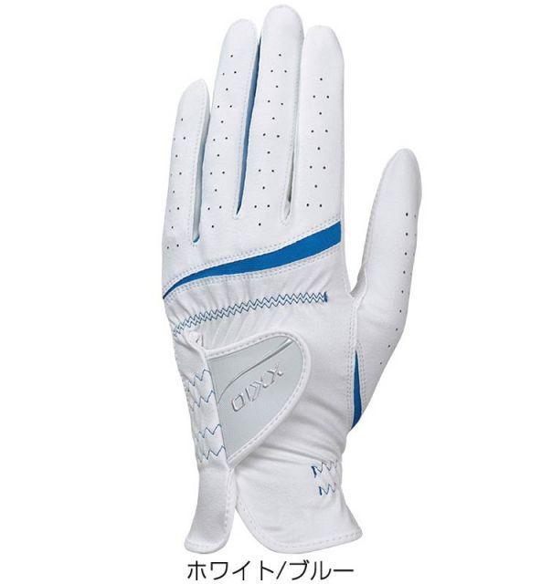 種類6：ホワイト/ピンク/19cm ダンロップ ゼクシオ 両手用 レディース