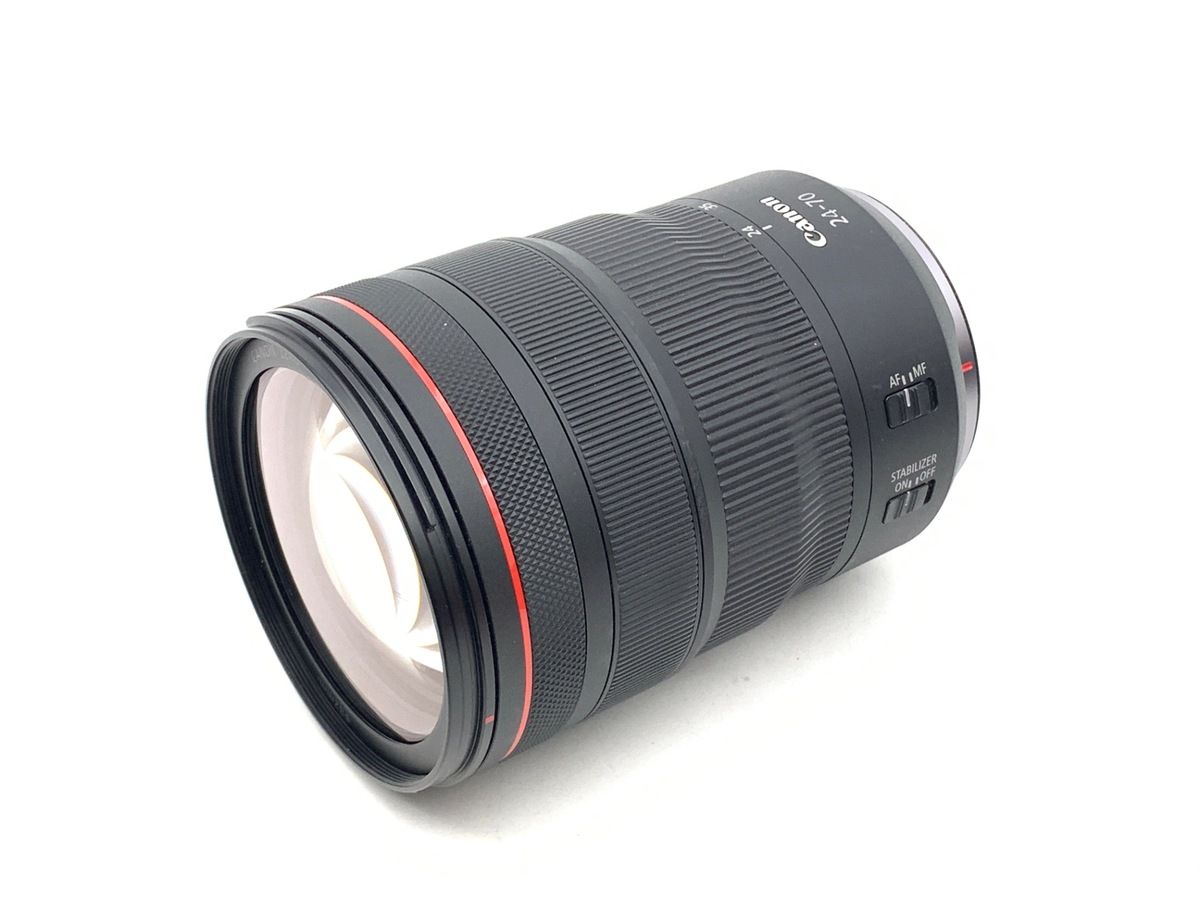 可能 並品 キヤノン RF24-70mm F2.8 L IS USM 存在感のある