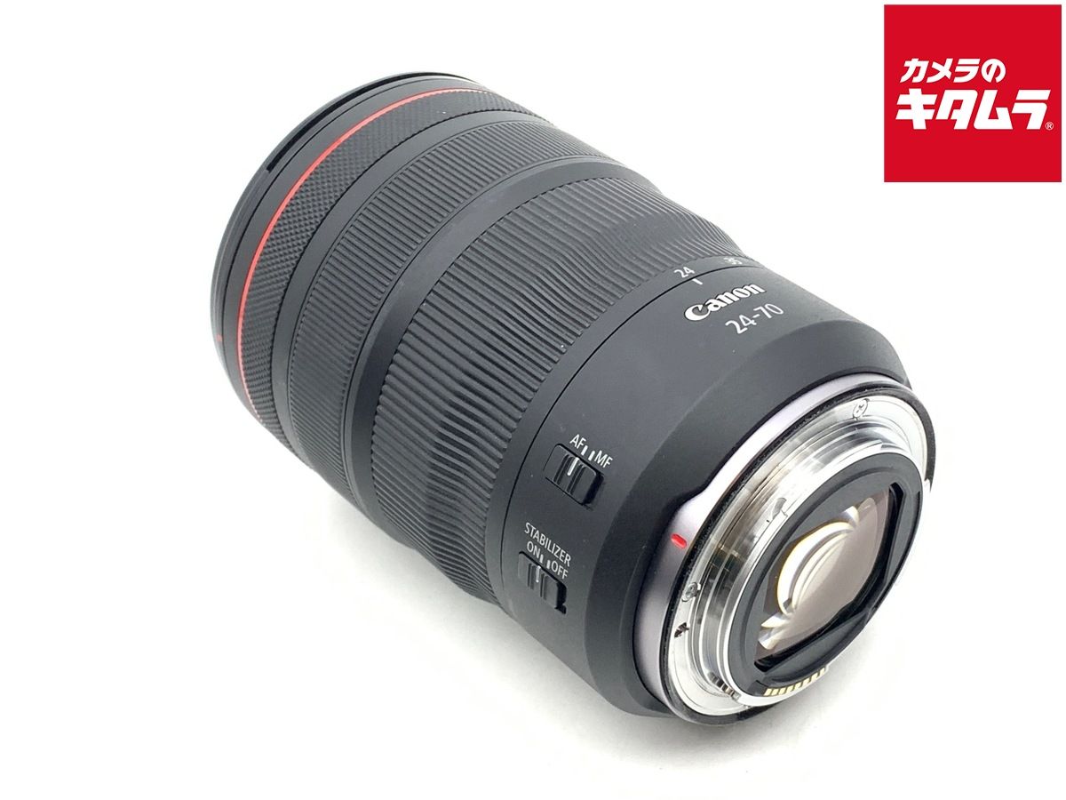 並品 キヤノン RF24-70mm F2.8 L IS USM