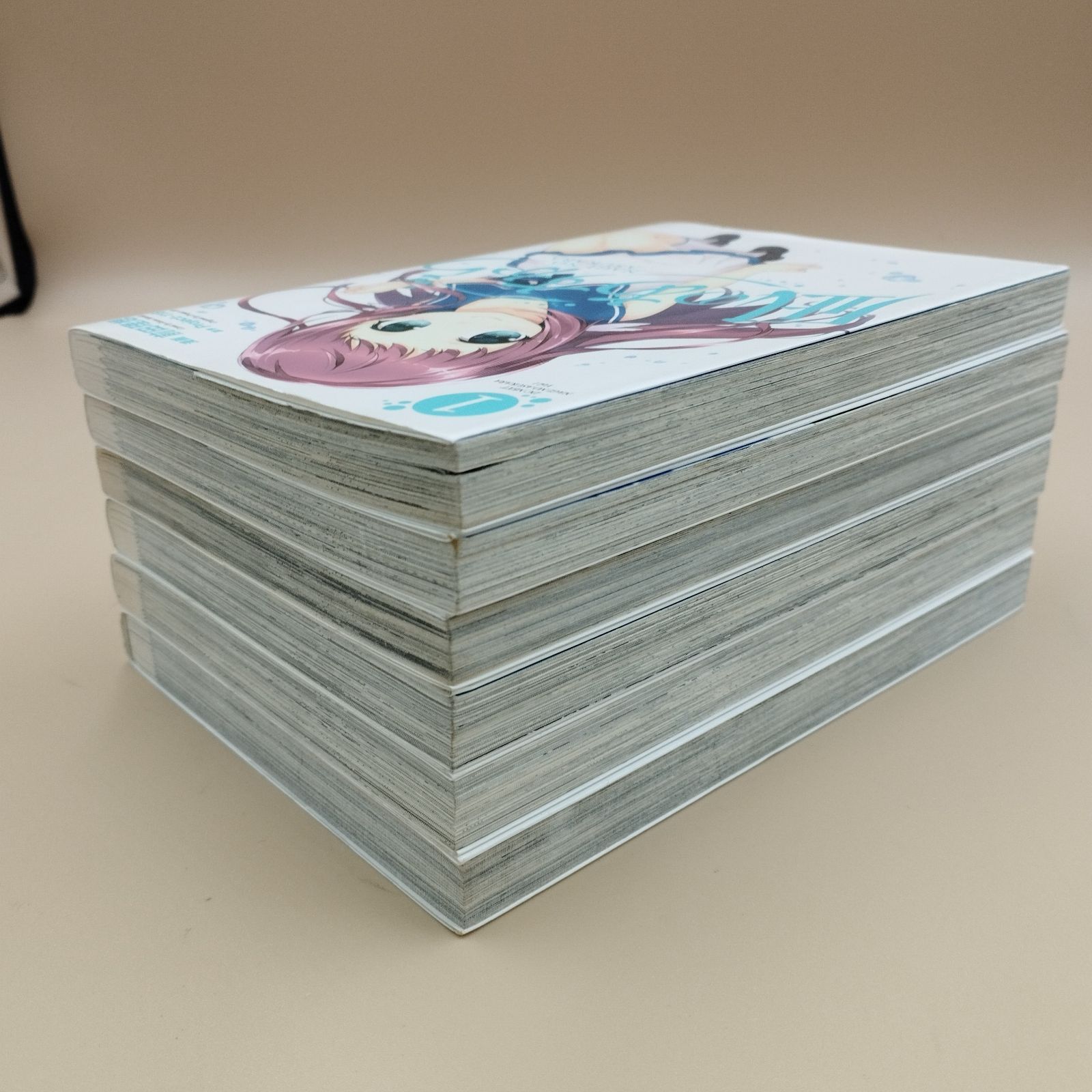 D30268】凪のあすから 全6巻 全巻セット 初版