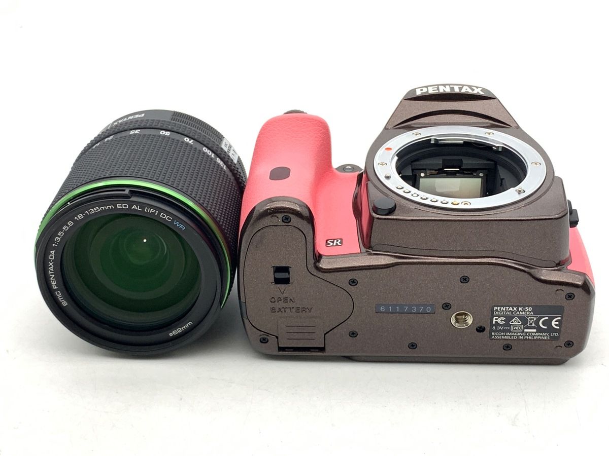  並品 ペンタックス K 50 18 135レンズキット オーダー デジタル一眼レフ デジタルカメラ