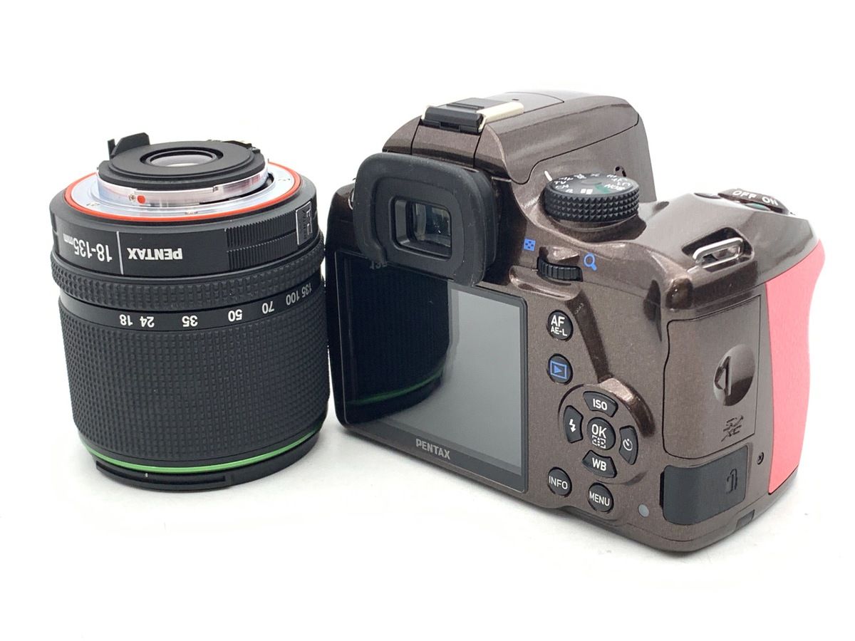 並品 ペンタックス K-50 18-135レンズキット オーダー