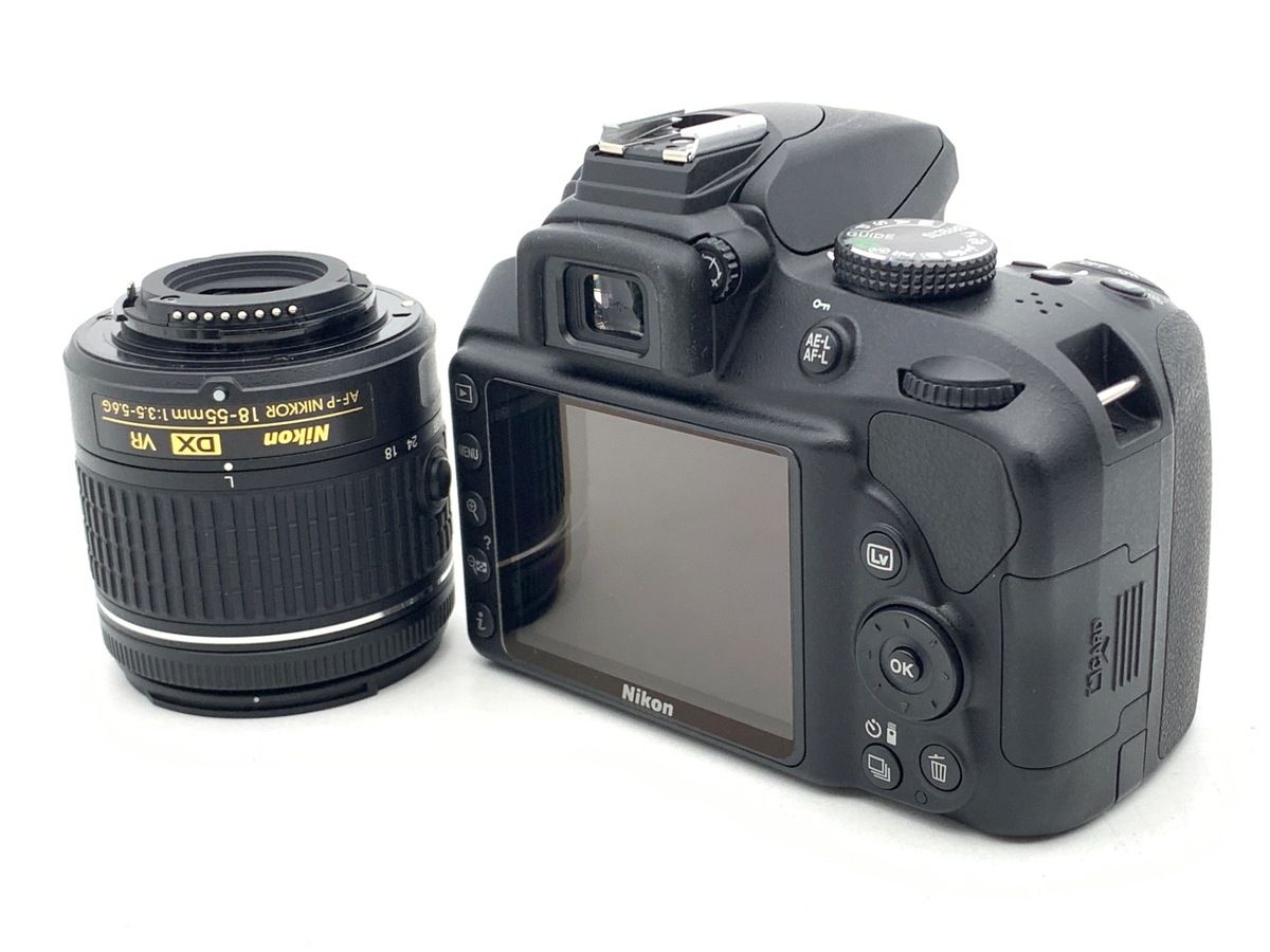 並品 ニコン D3400 18-55VR レンズキット ブラック