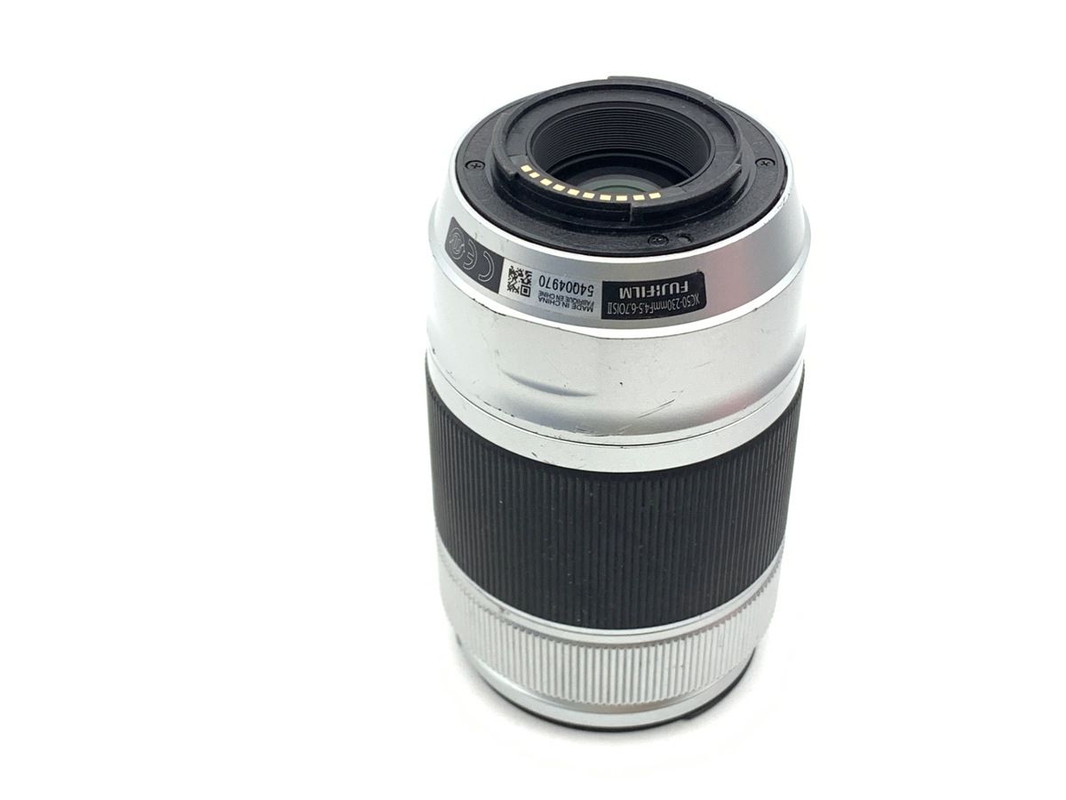 並品 フジフイルム XC50-230mm F4.5-6.7 OIS II シルバー