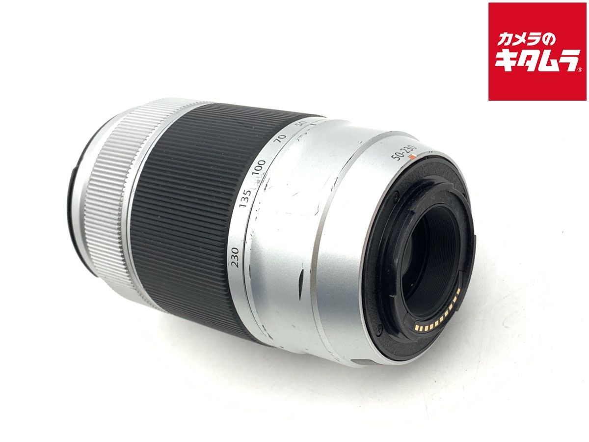 並品 フジフイルム XC 50 230 mm F 4 5 6 7 OIS II シルバー