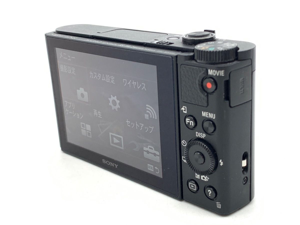 ソニー Cyber-shot DSC-WX500 B ブラック
