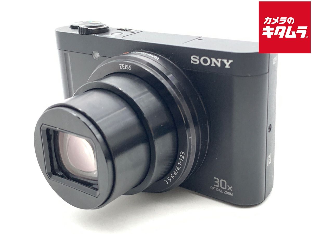 中古】 【良品】 ソニー Cyber-shot DSC-WX500 B ブラック - メルカリ