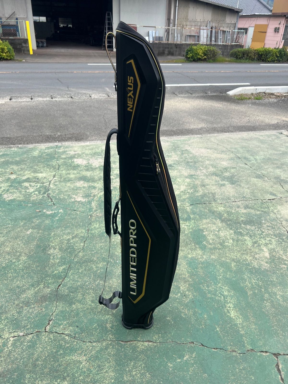 059 シマノ NEXUSロッドケース XT 145 ブラック BR-131U