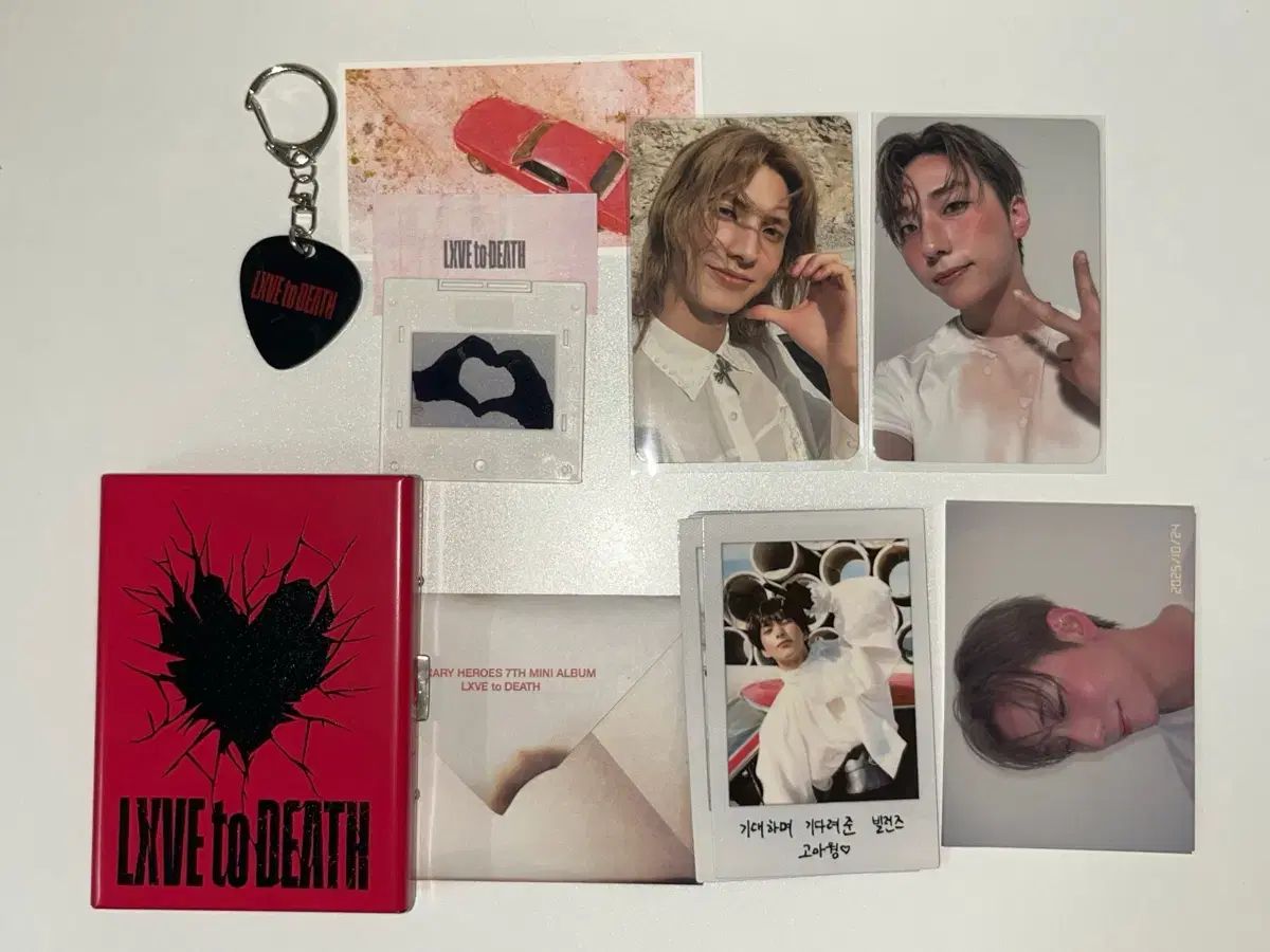 Xdinary Heroes(エクディズ) ラブトゥデ アルバム - メルカリ