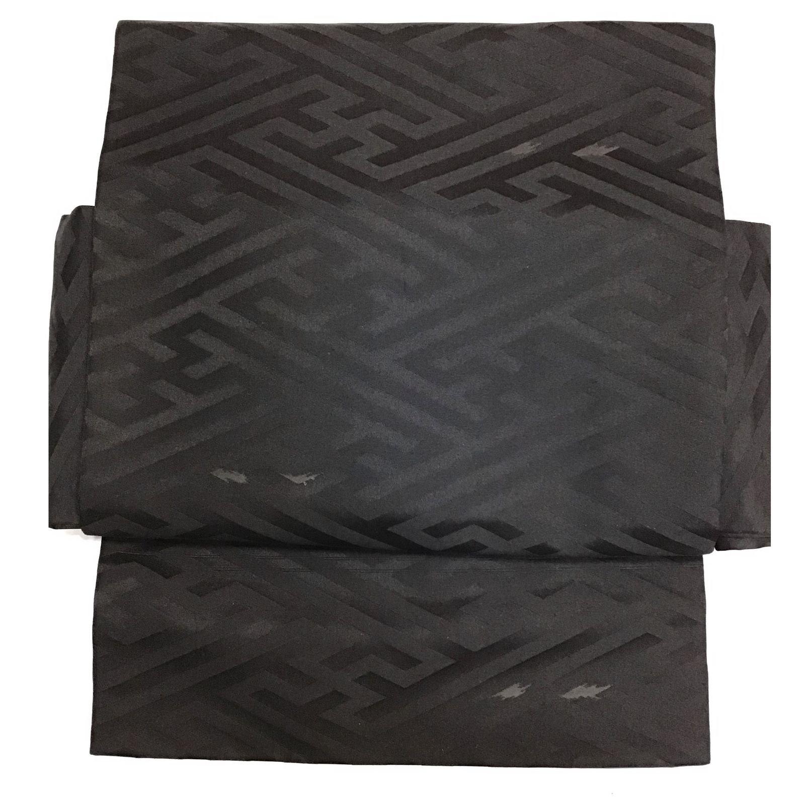 名古屋帯 喪服用 紗綾形 No 200701 1685 梱包サイズ60