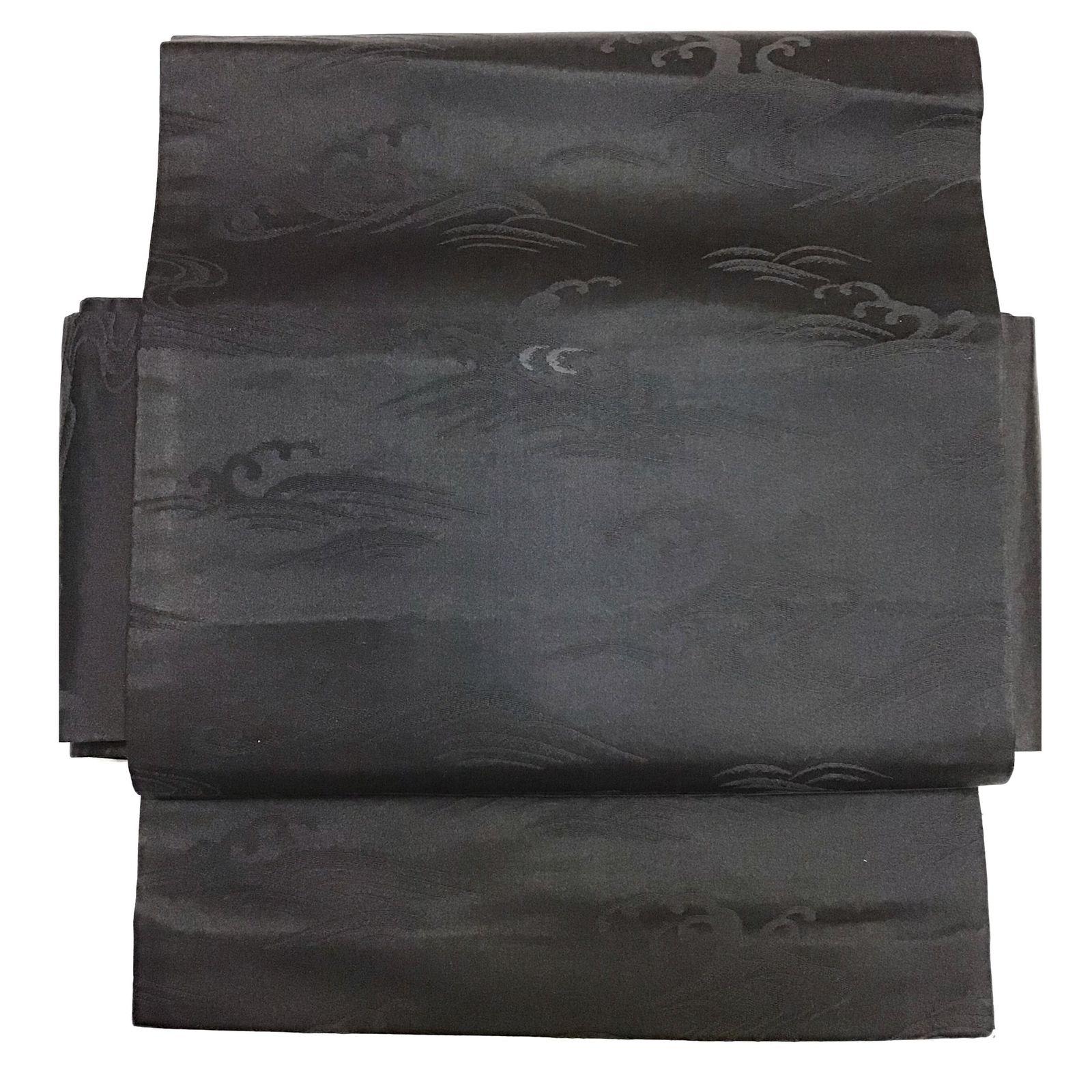 名古屋帯 喪服用 波紋 No.200701-1687 梱包サイズ60