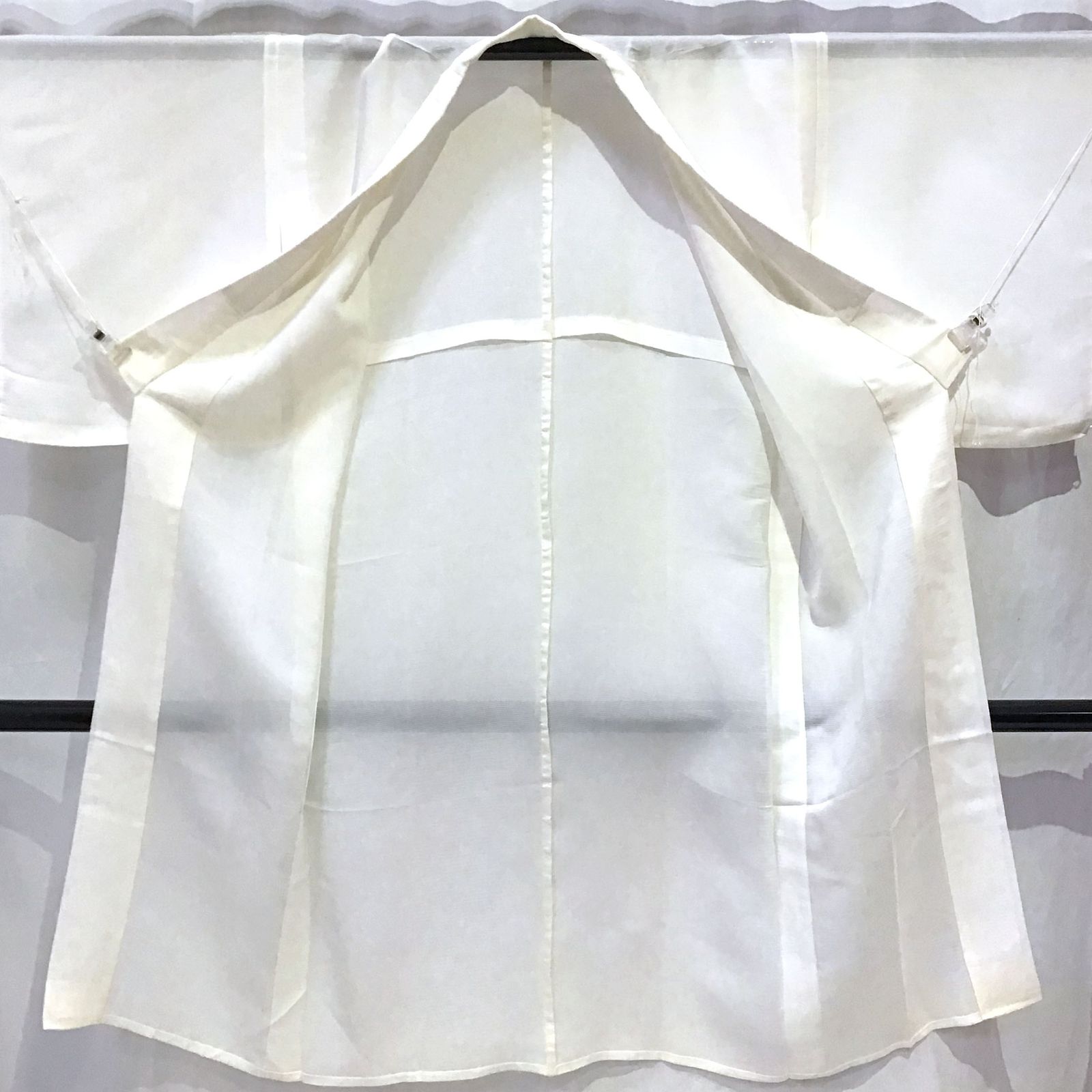 着物 長襦袢 絽 白地 No 200701 1701 梱包サイズ60