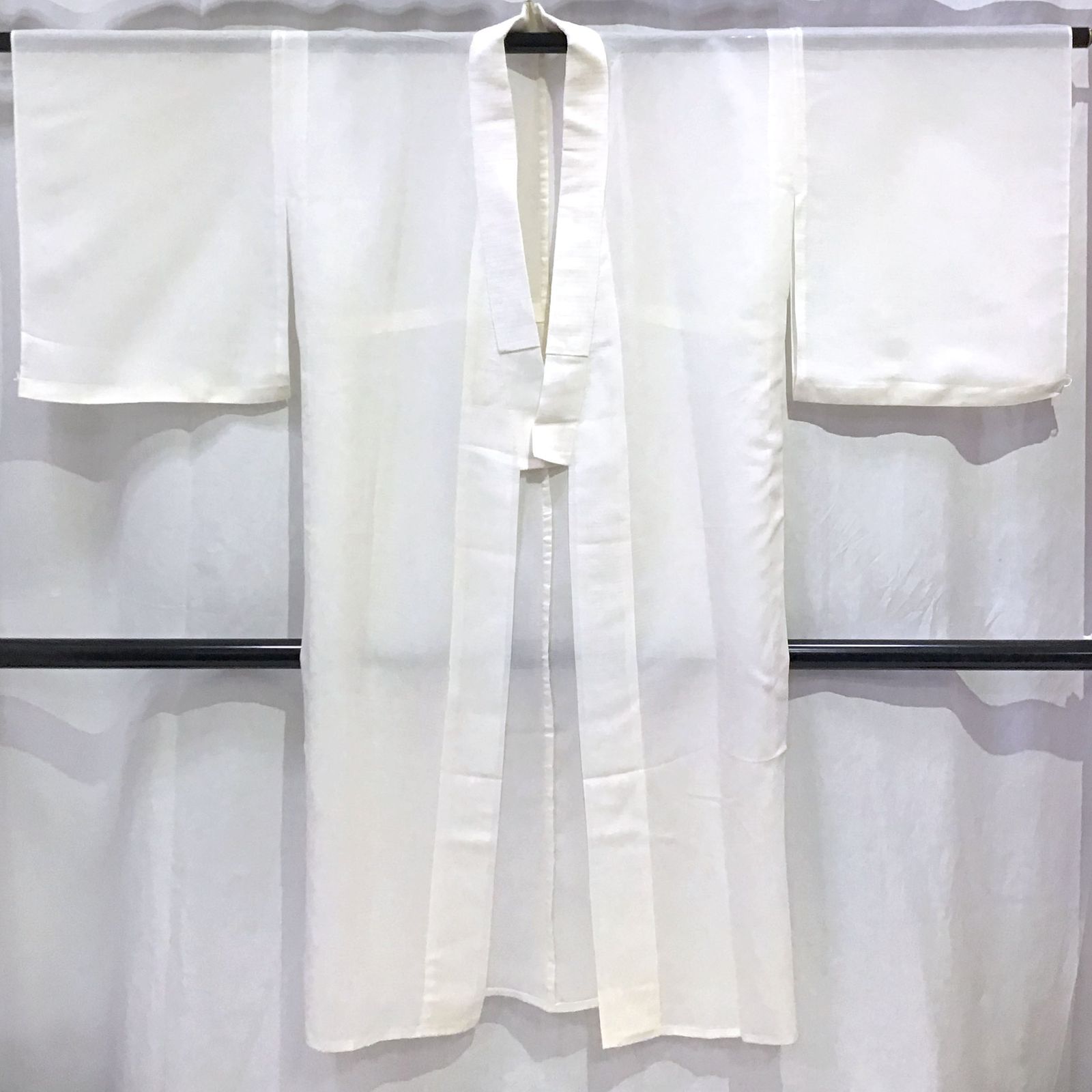 着物 長襦袢 絽 白地 No.200701-1701 梱包サイズ60