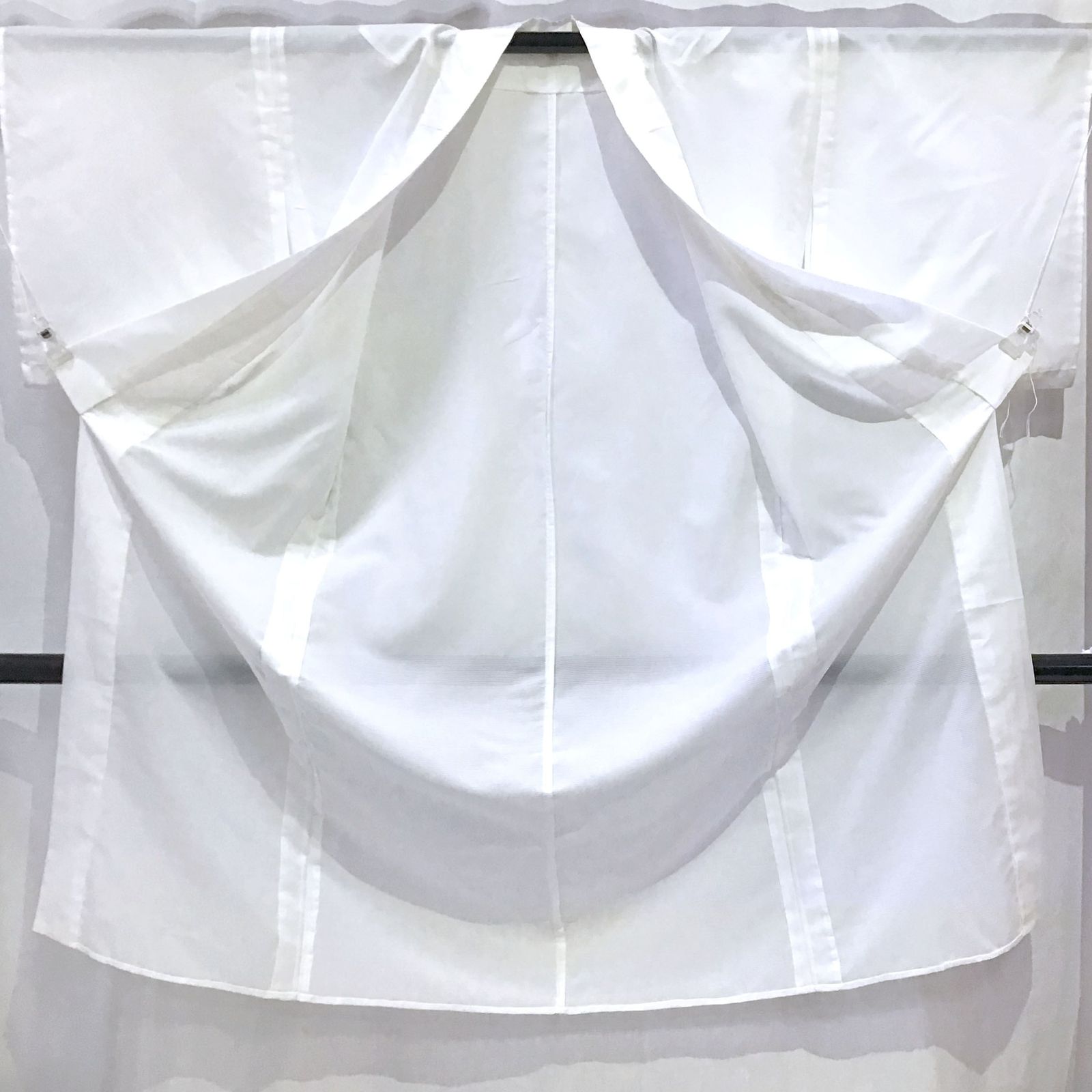 着物 長襦袢 絽 白地 No 200701 1702 梱包サイズ60