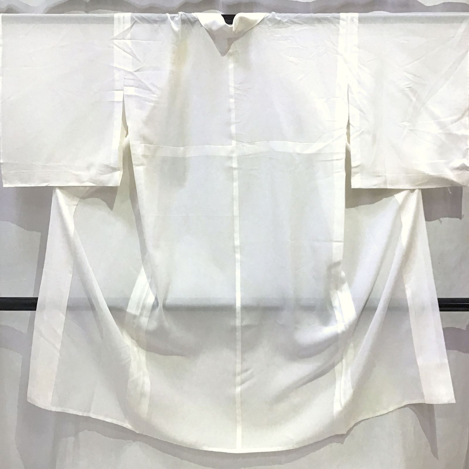 着物 長襦袢 絽 白地 No 200701 1703 梱包サイズ60