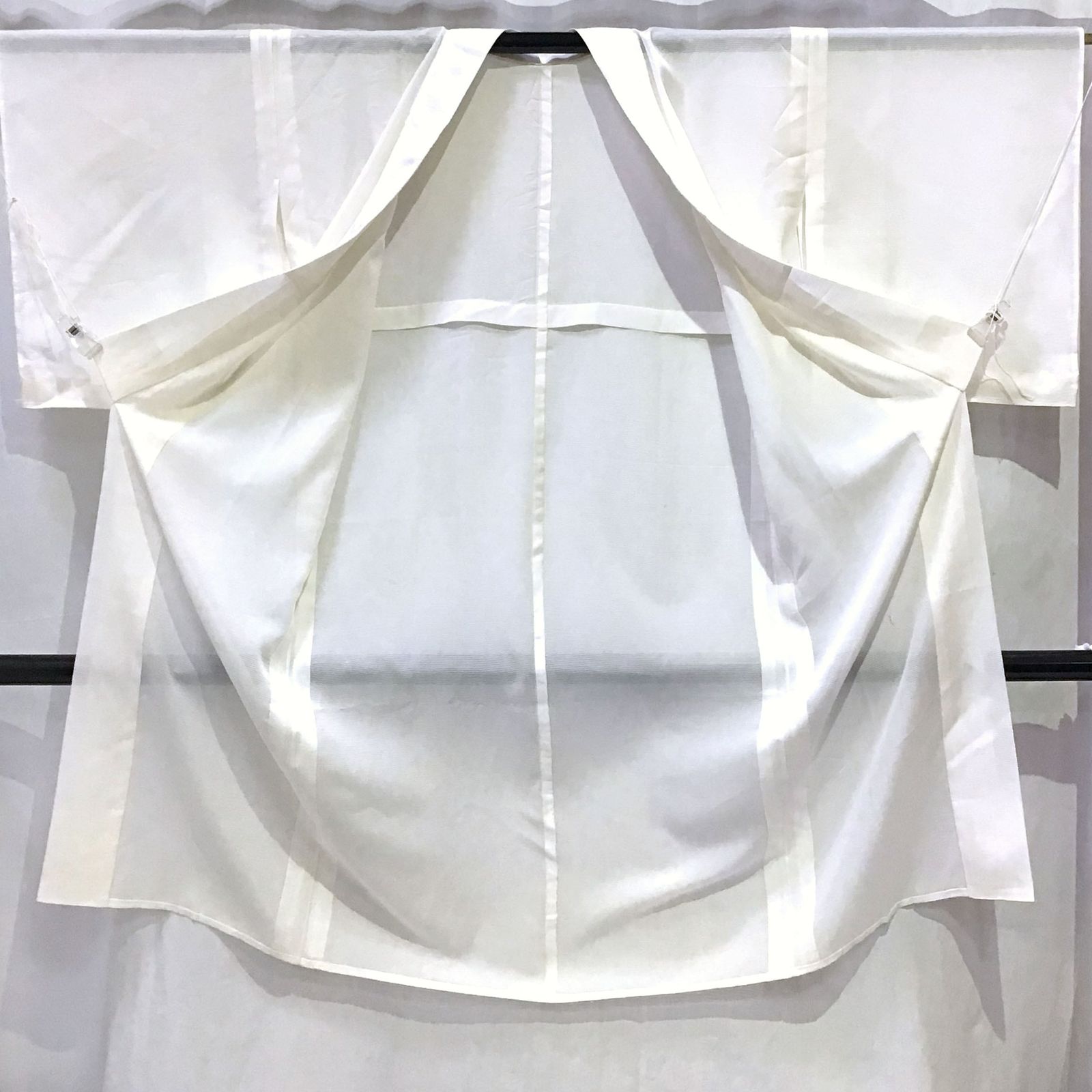 着物 長襦袢 絽 白地 No.200701-1703 梱包サイズ60