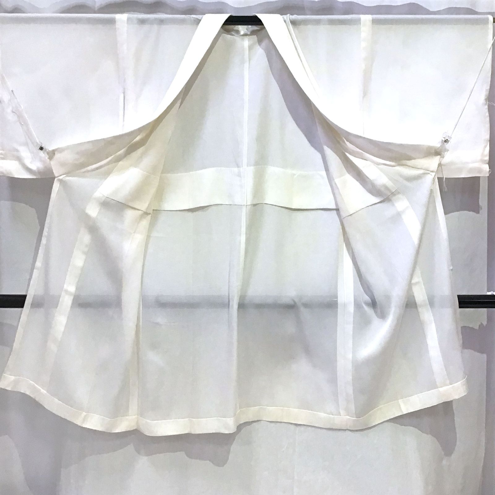 着物 長襦袢 絽 白地 No.200701-1704 梱包サイズ60