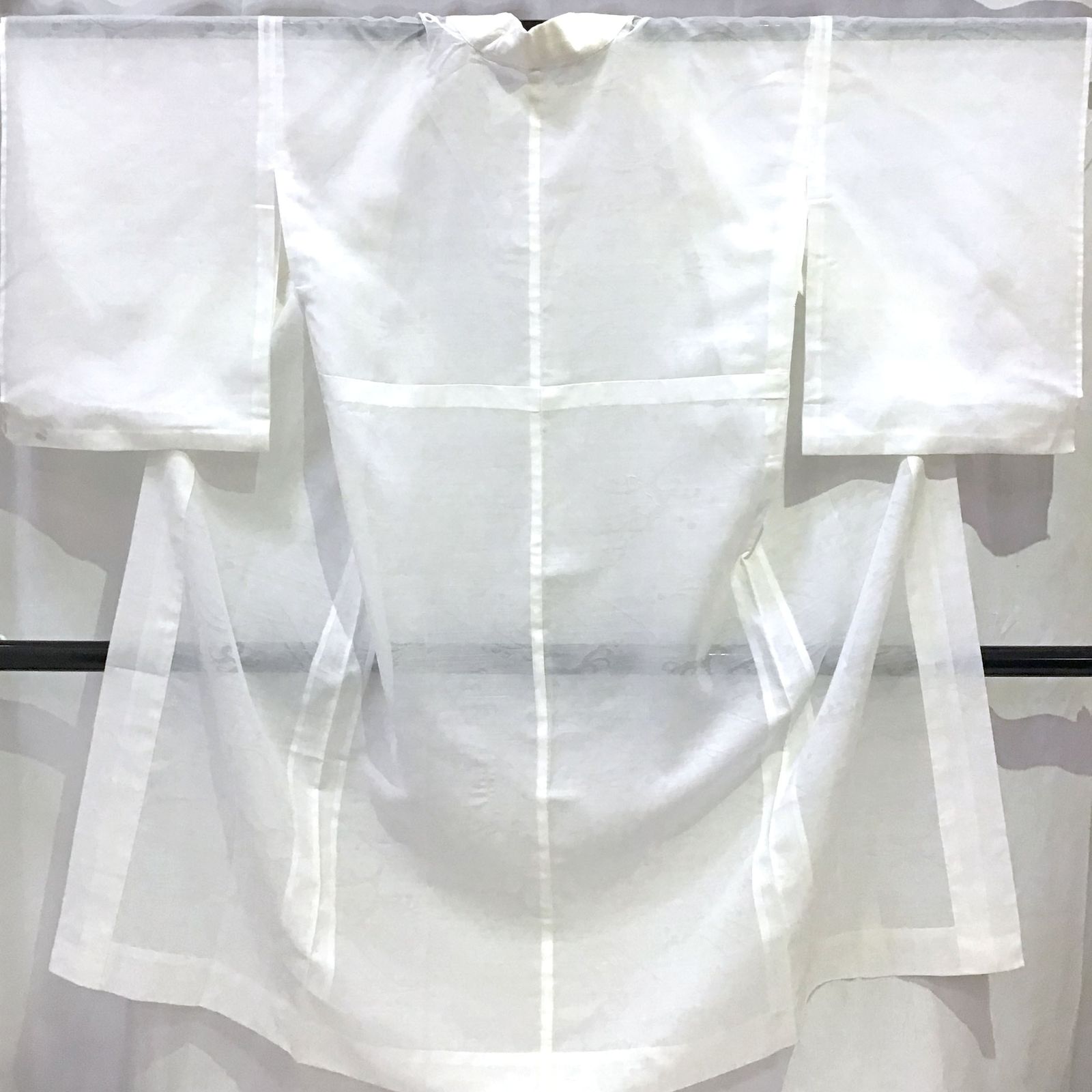 着物 長襦袢 夏用 白地 No.200701-1705 梱包サイズ60