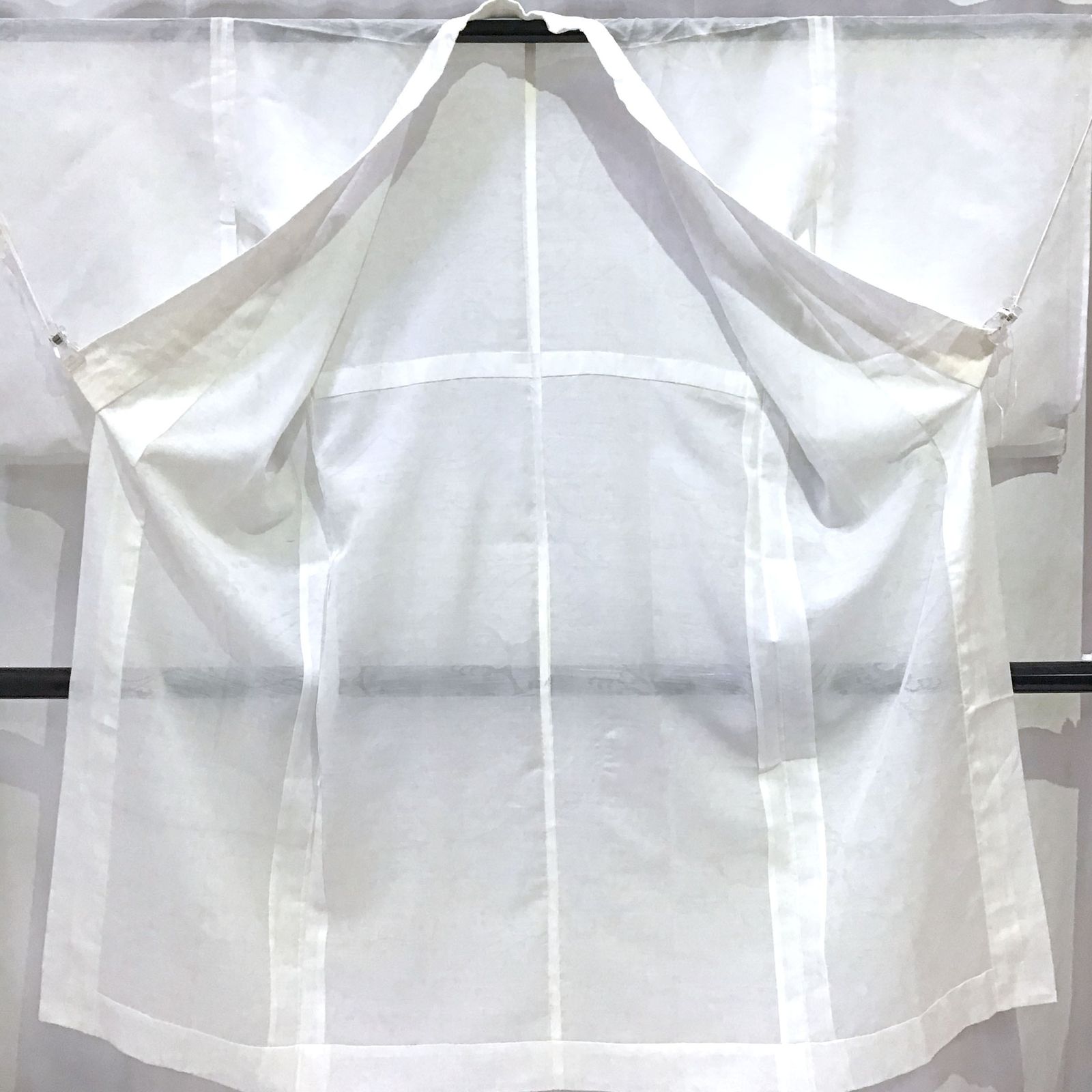 着物 長襦袢 夏用 白地 No 200701 1705 梱包サイズ60