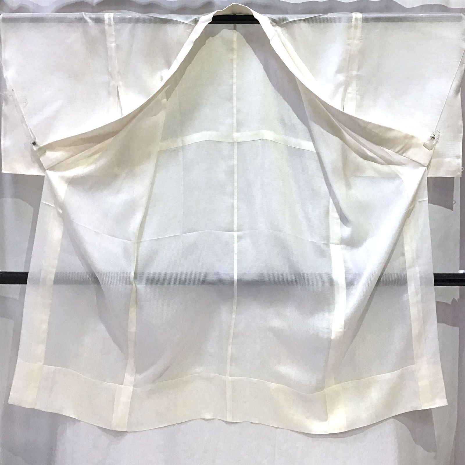 着物 長襦袢 絽 白地 No 200701 1707 梱包サイズ60