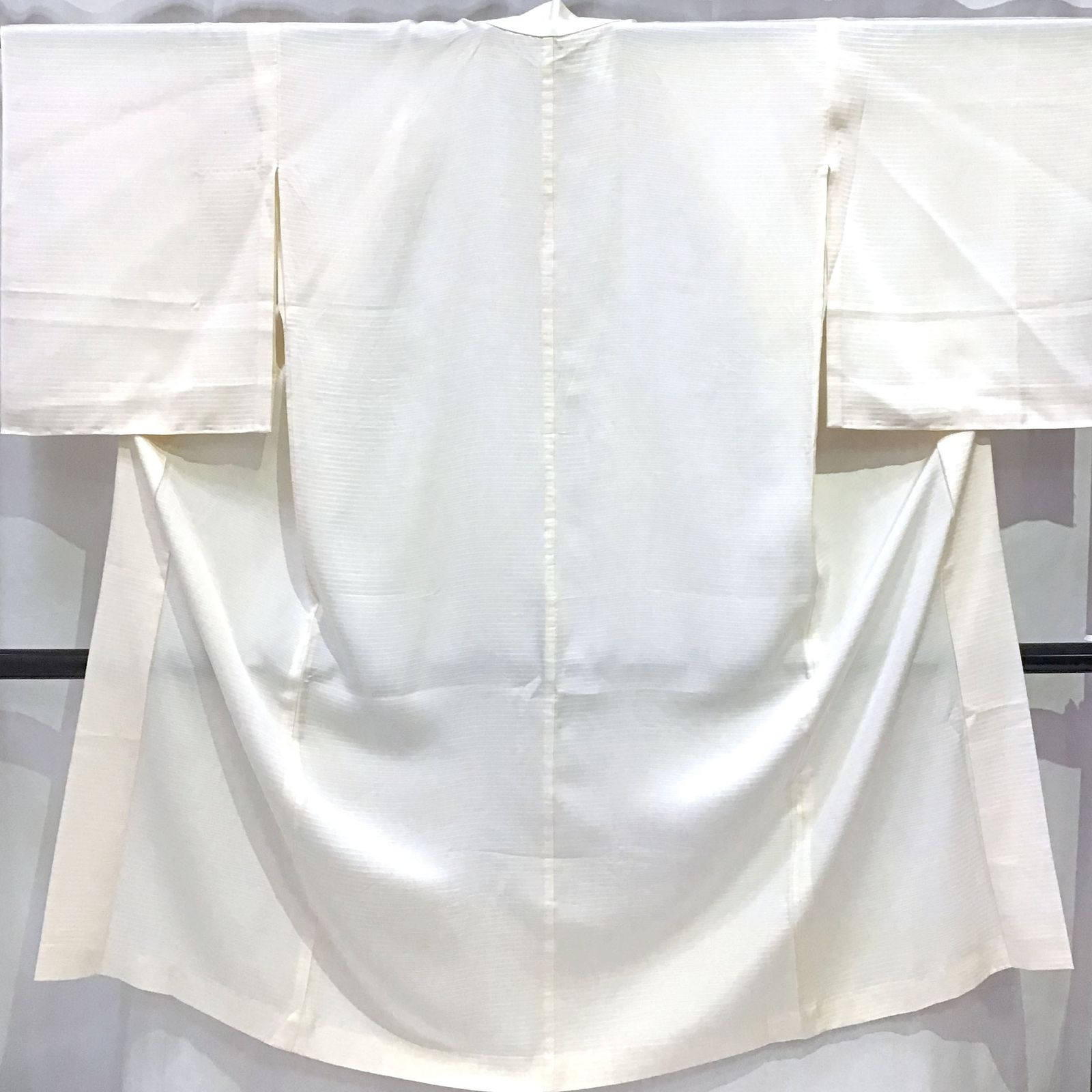 着物 長襦袢 絽 白地 No 200701 1708 梱包サイズ60