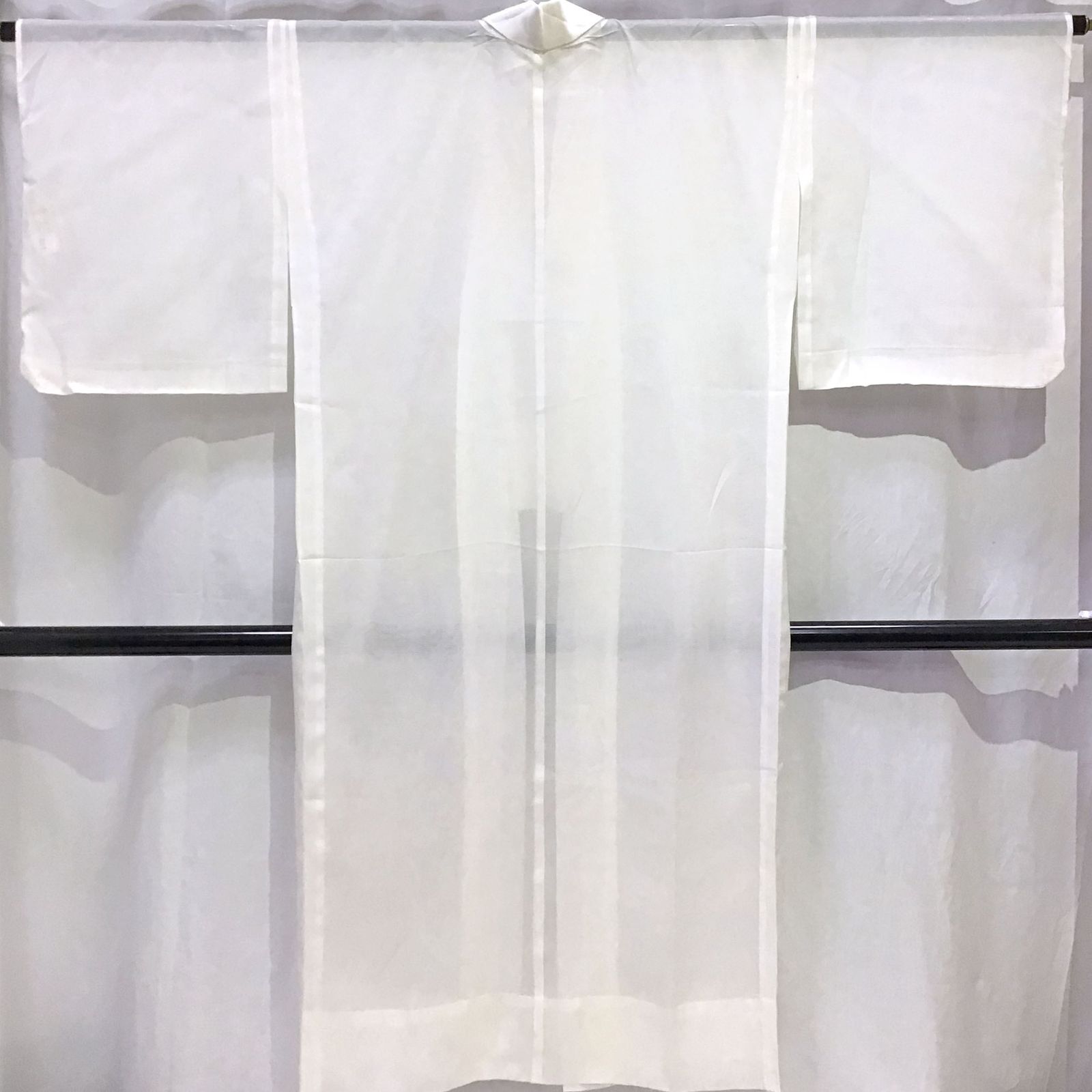  着物 長襦袢 絽 白地 No 200701 1709 梱包サイズ60 長襦袢 長襦袢 半襦袢