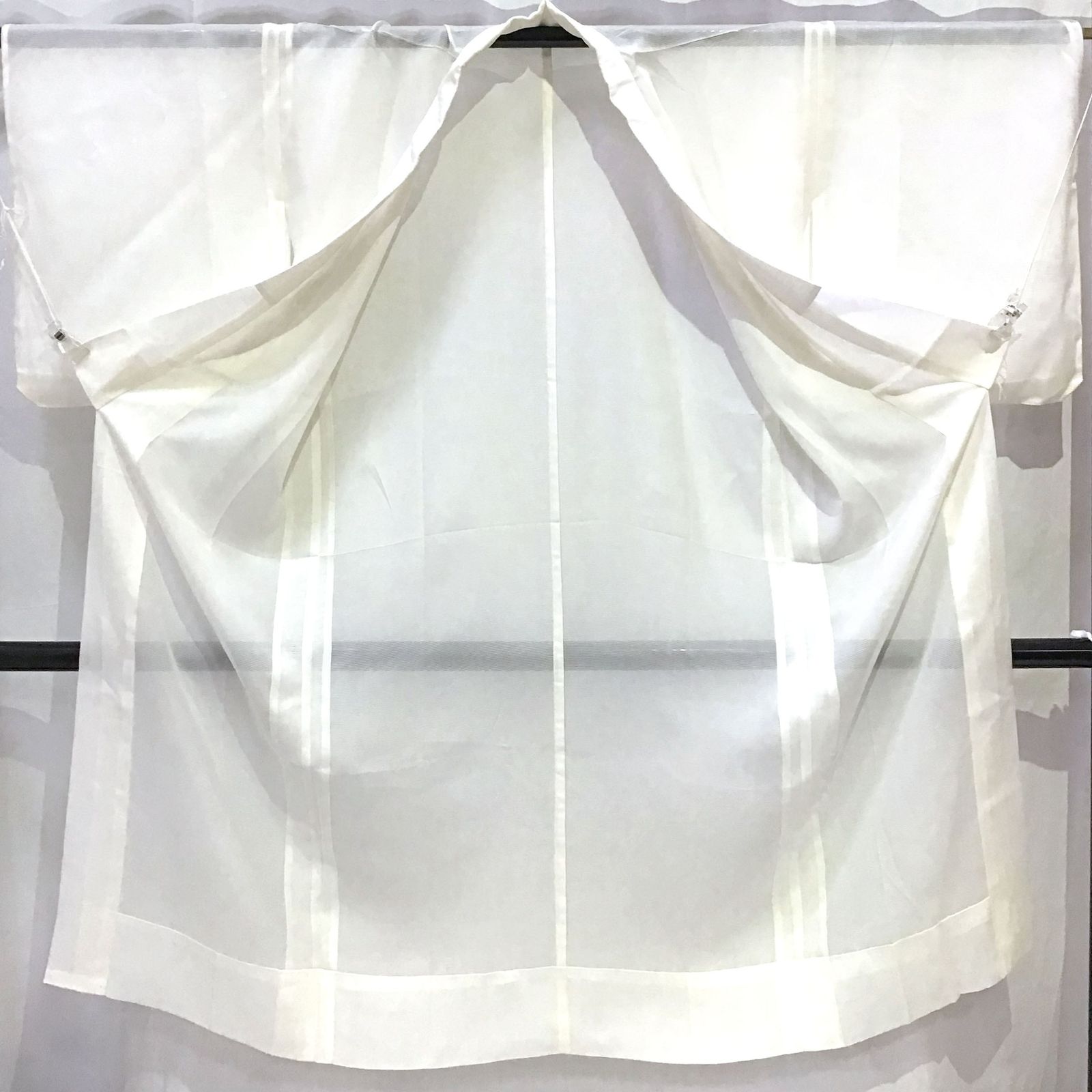 着物 長襦袢 絽 白地 No.200701-1709 梱包サイズ60