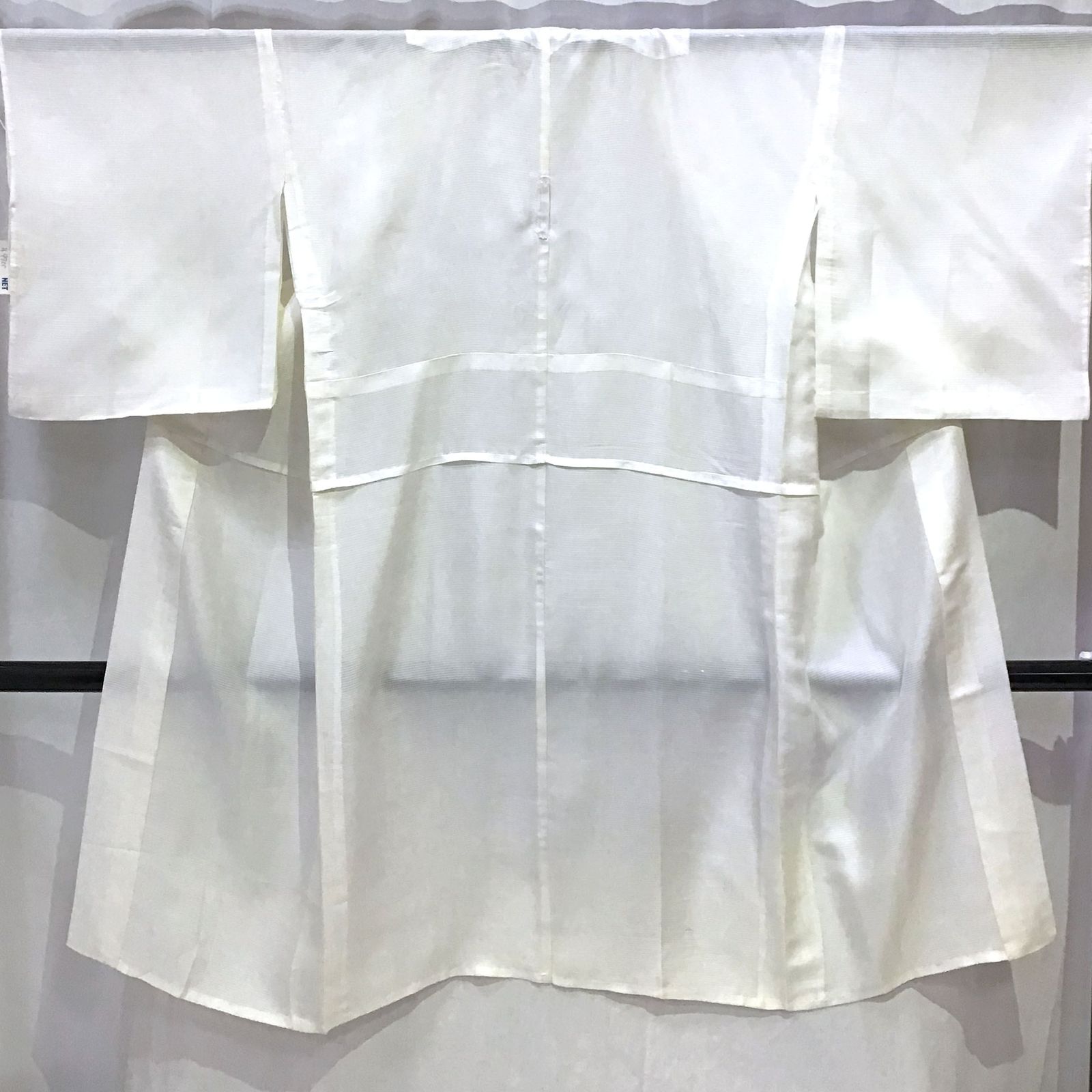 着物 長襦袢 絽 白地 No 200701 1710 梱包サイズ60