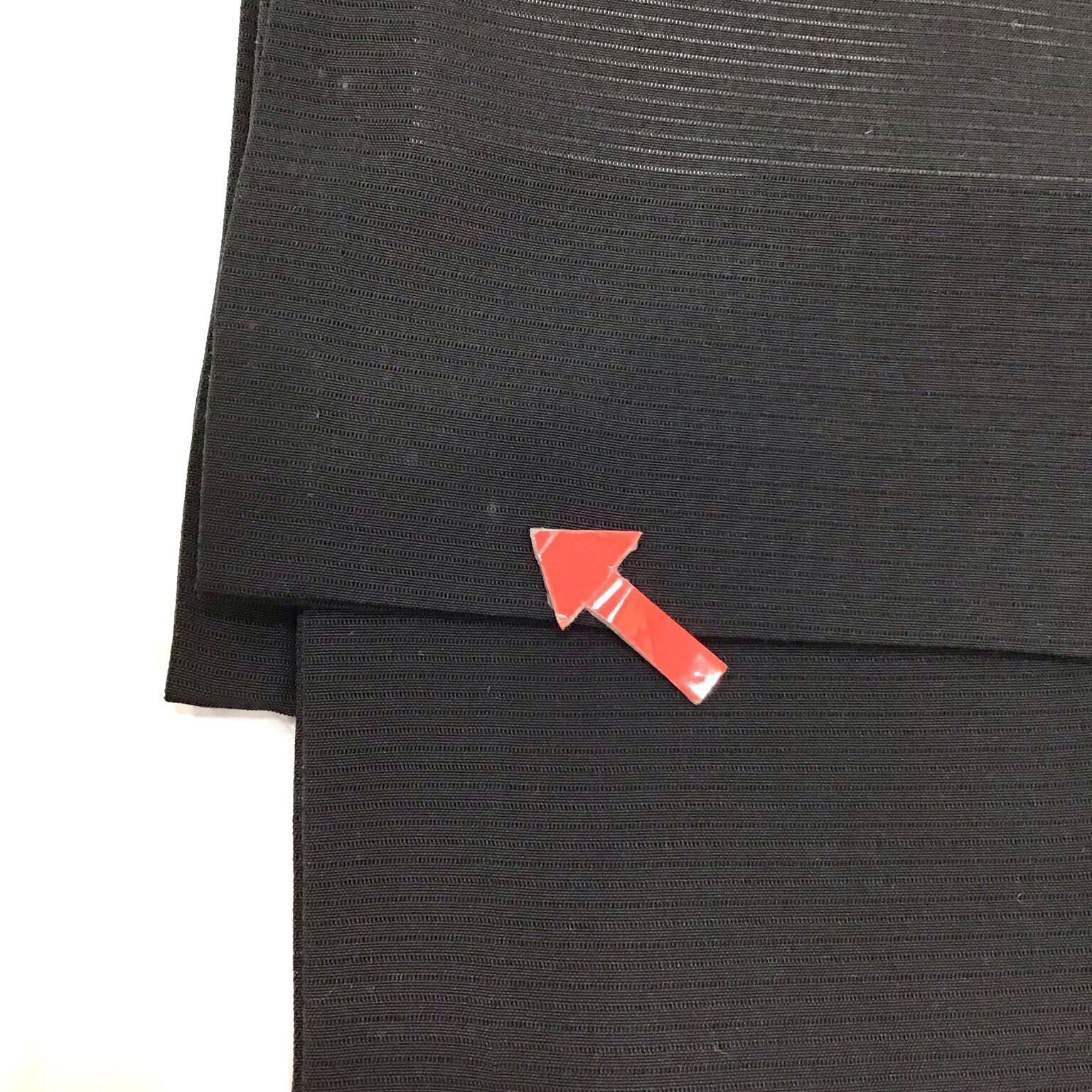  着物 絽 喪服 五つ紋 正絹 No 200701 1713 梱包サイズ80 喪服 着物