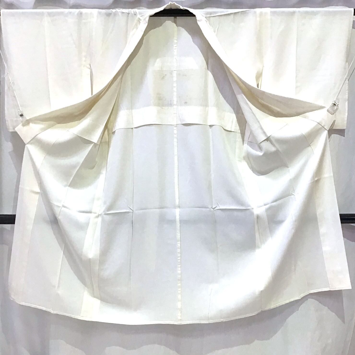  着物 襦袢 絽 正絹 No.200701-1714 梱包サイズ60 長襦袢 長襦袢 半襦袢