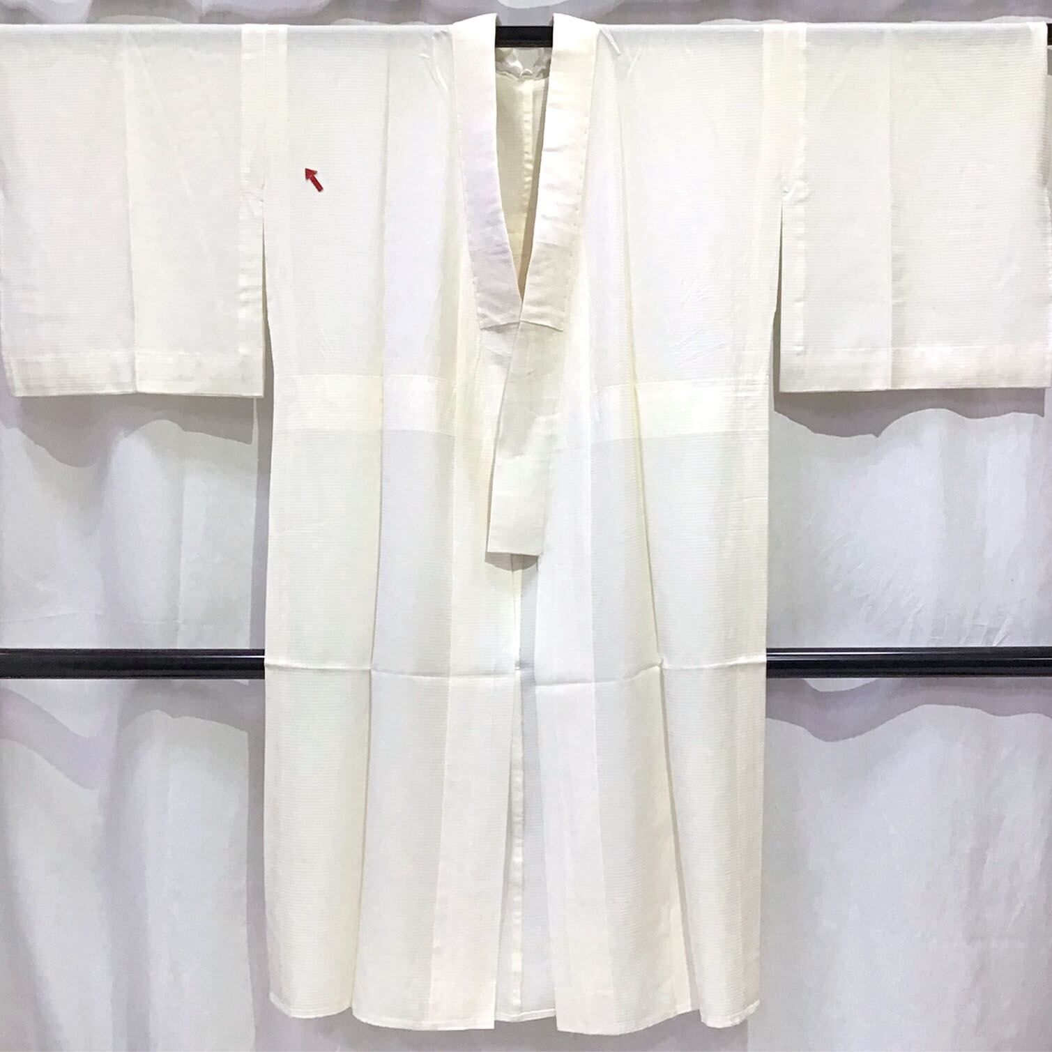 着物 襦袢 絽 正絹 No 200701 1714 梱包サイズ60