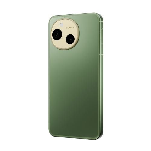 シャープ SHARP AQUOS sense 10 6 1インチ SIMフリースマートフォン カーキグリーン SH M 33 A G Snapdragon 7 s Gen 3 RAM GB ROM 128