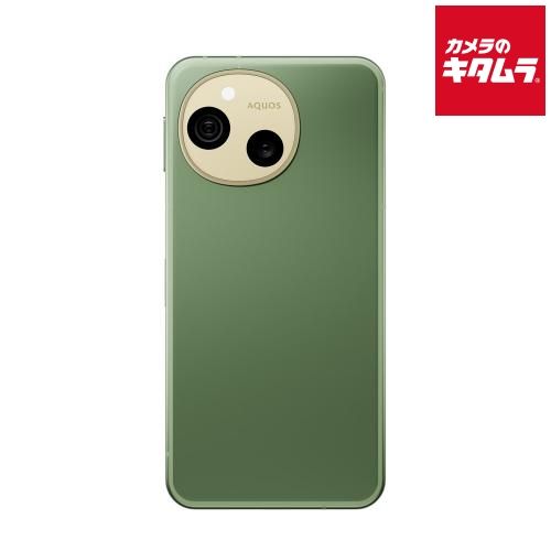 シャープ SHARP AQUOS sense10 6.1インチ SIMフリースマートフォン カーキグリーン SH-M33A-G Snapdragon 7s Gen 3 RAM 6GB ROM 128GB