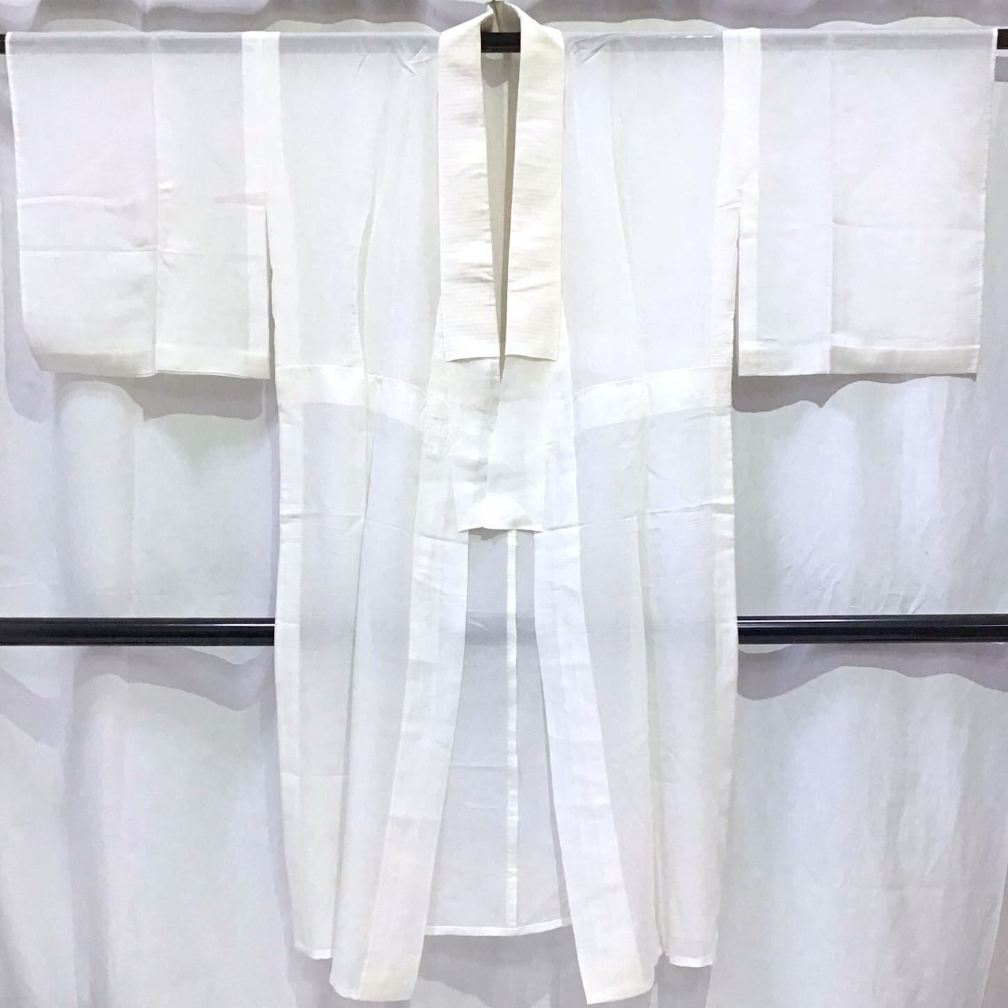 着物 襦袢 絽 正絹 No.200701-1717 梱包サイズ60