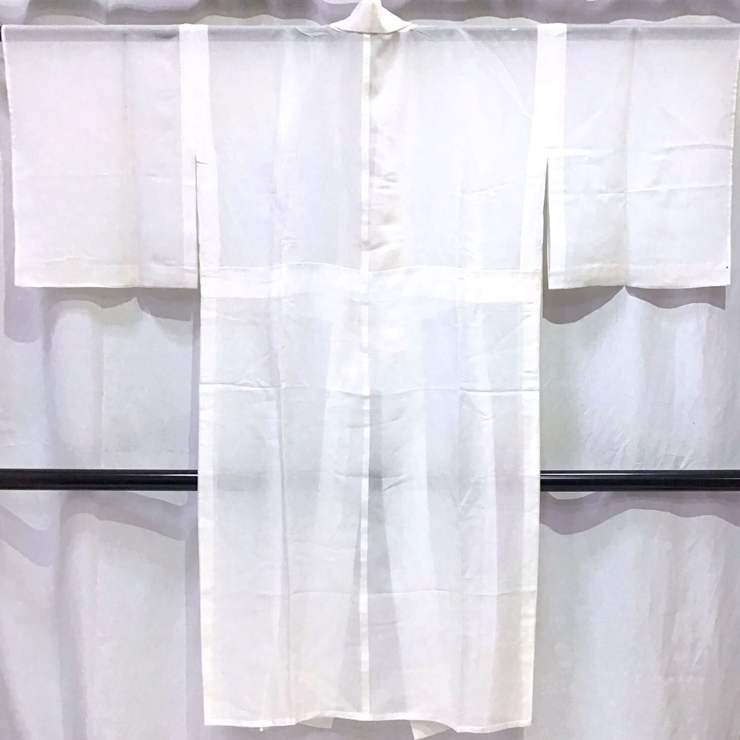 着物 襦袢 絽 正絹 No 200701 1717 梱包サイズ60