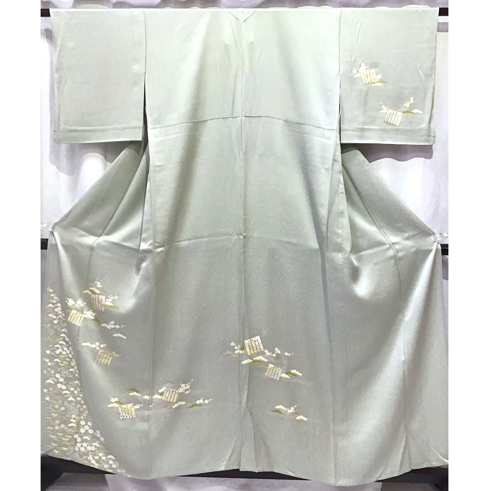 着物 附下 単衣 正絹 源氏香 No.200701-1720 梱包サイズ80