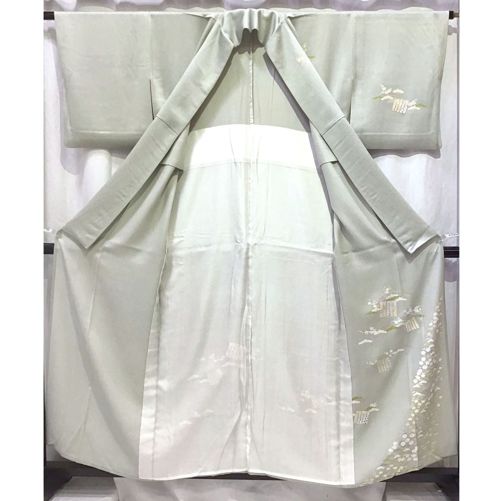 着物 附下 単衣 正絹 源氏香 No 200701 1720 梱包サイズ80