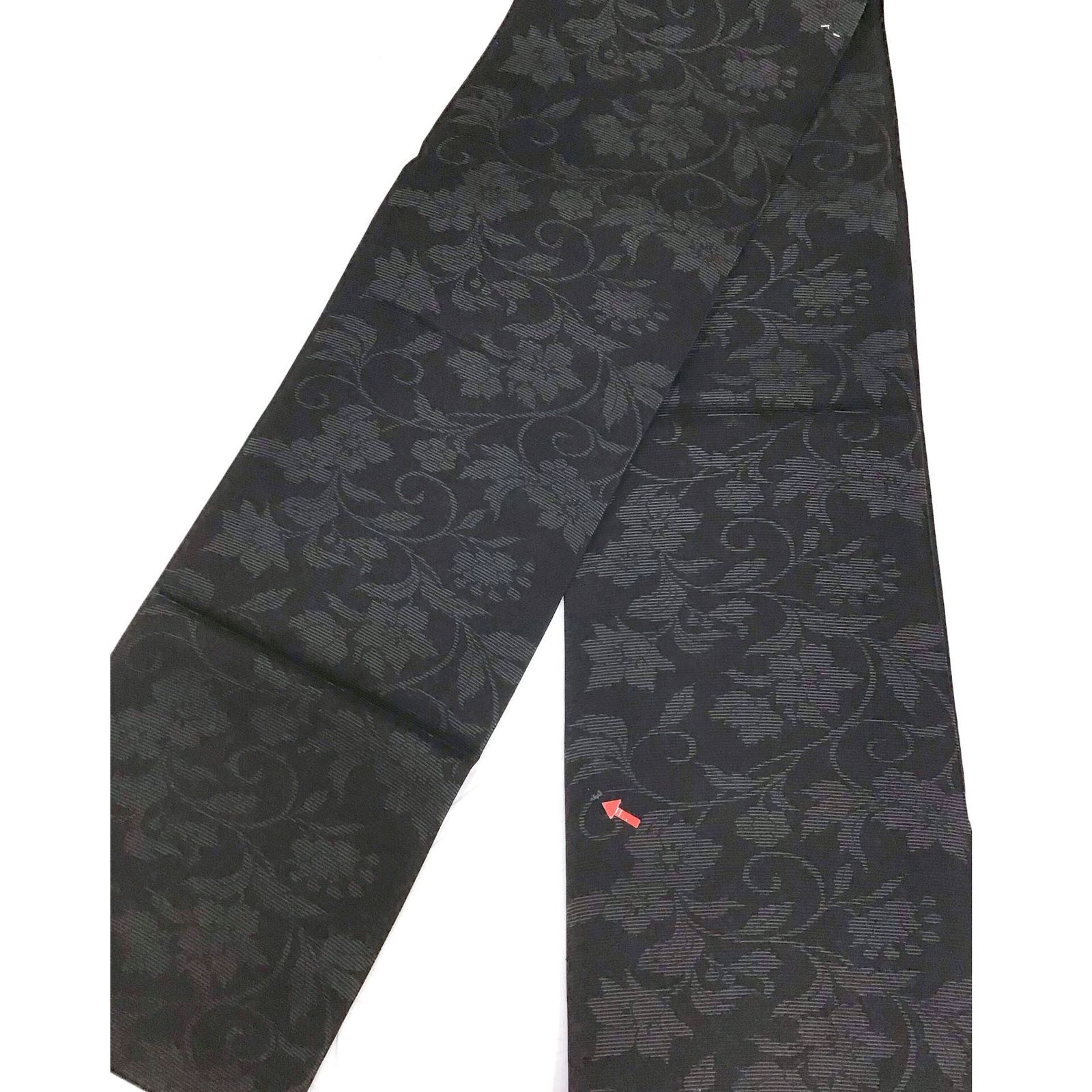 袋帯 絽 喪服用 No 200701 1719 梱包サイズ60