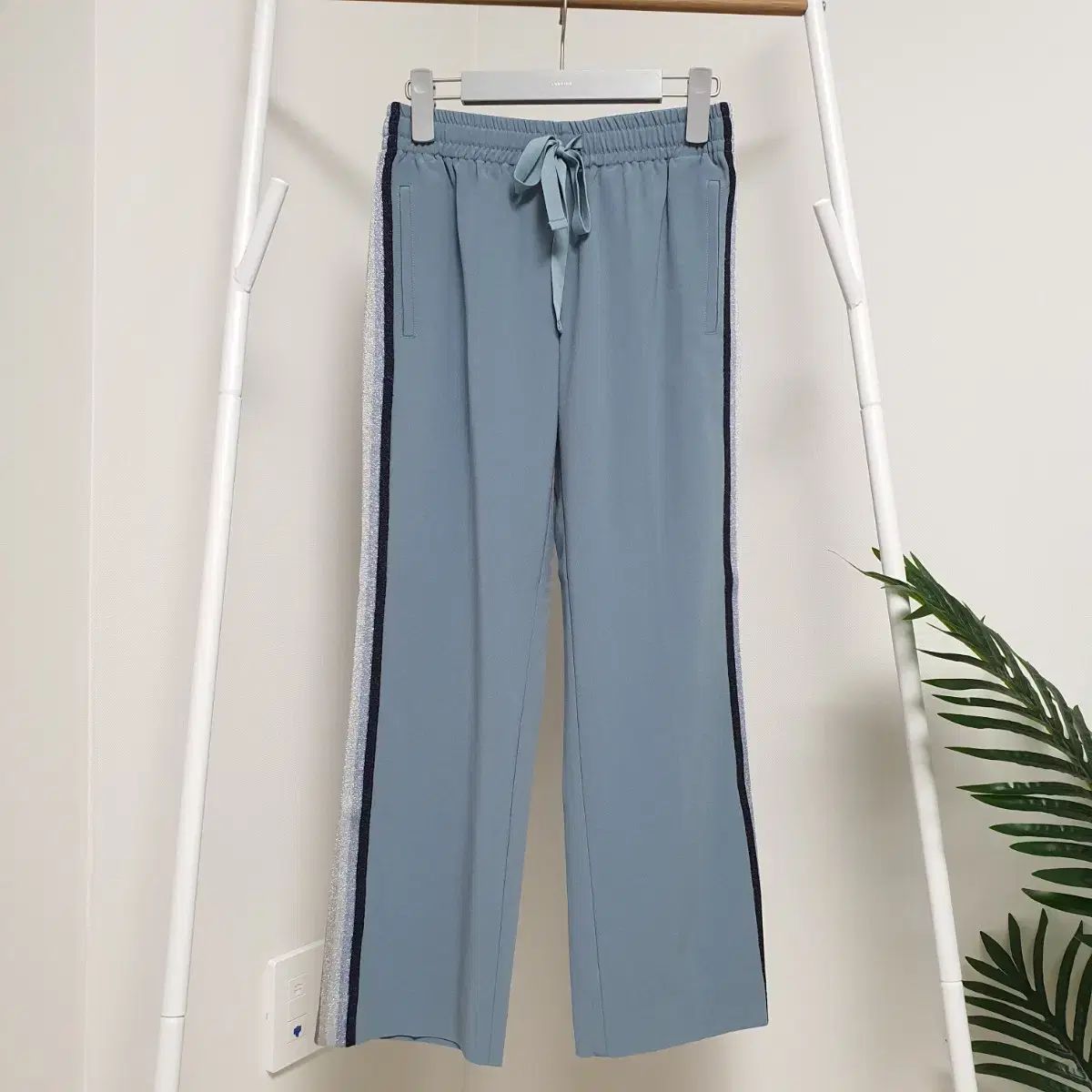 ZADIG-VOLTAIRE ザディグ エ ヴォルテール ポミクレープ イージーパンツ