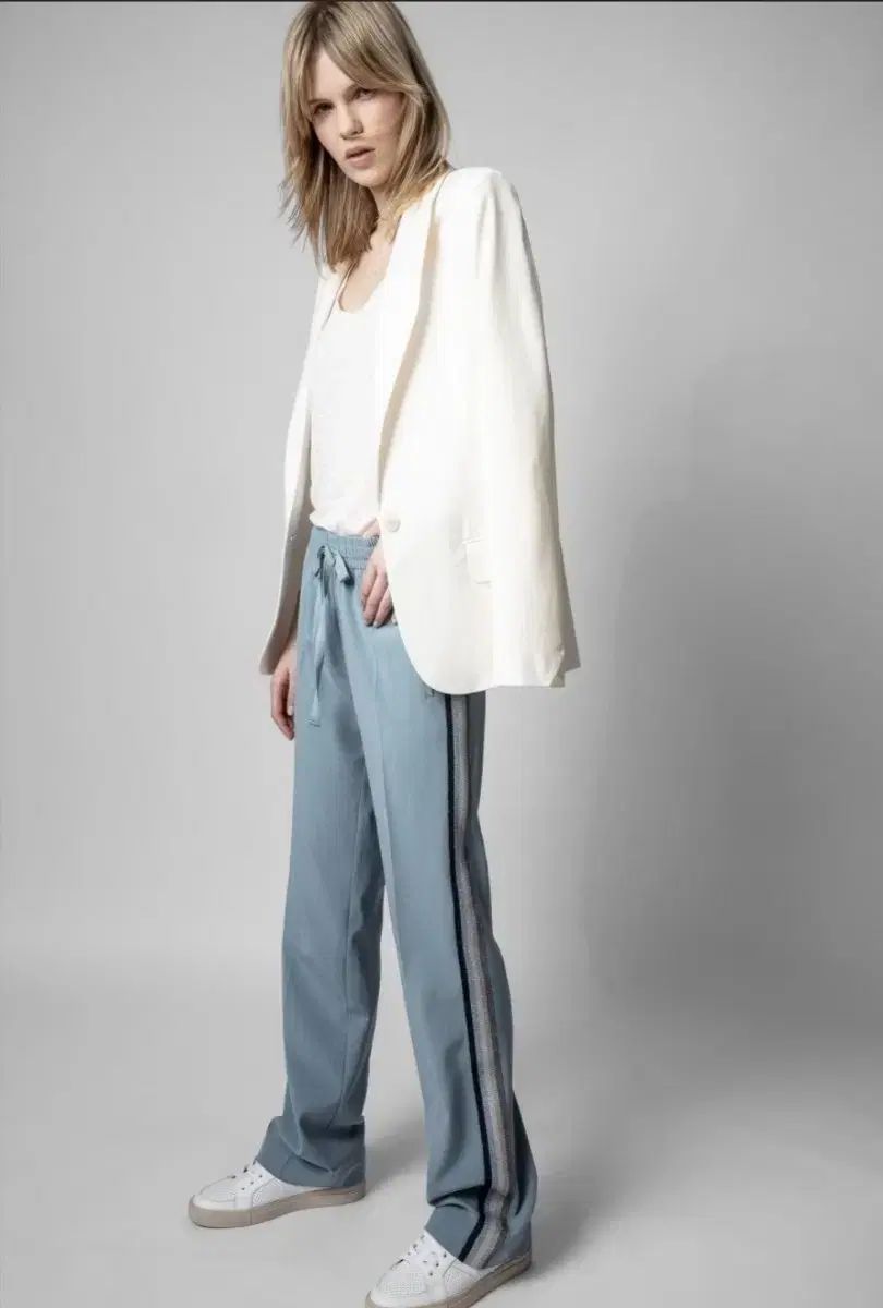 ZADIG-VOLTAIRE ザディグ エ ヴォルテール ポミクレープ イージーパンツ