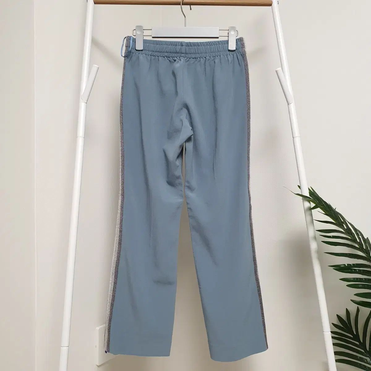  ZADIG VOLTAIRE ザディグ エ ヴォルテール ポミクレープ イージーパンツ スラックス パンツ